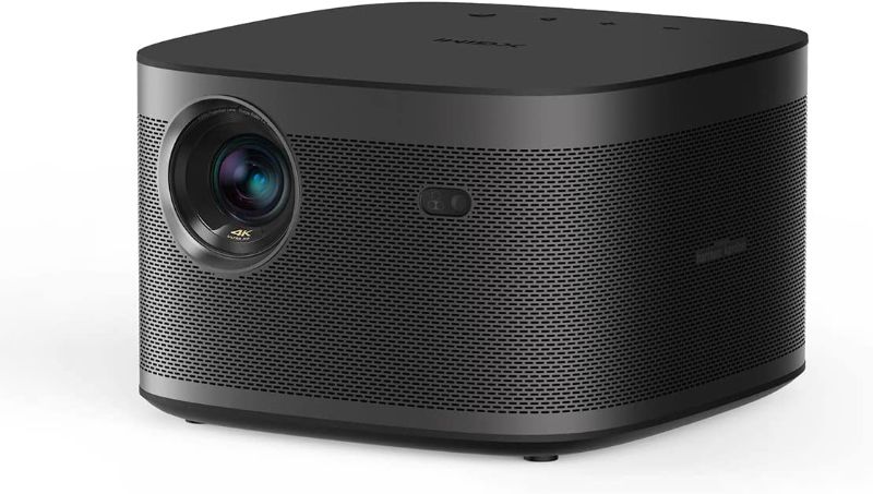 Photo 1 of  XGIMI Horizon Pro 4K Projector, 2200 ANSI Lumens, Android TV 10.0 Movie Projector with Integrated Harman Kardon Speakers, Auto Keystone Screen Adaption Home...
