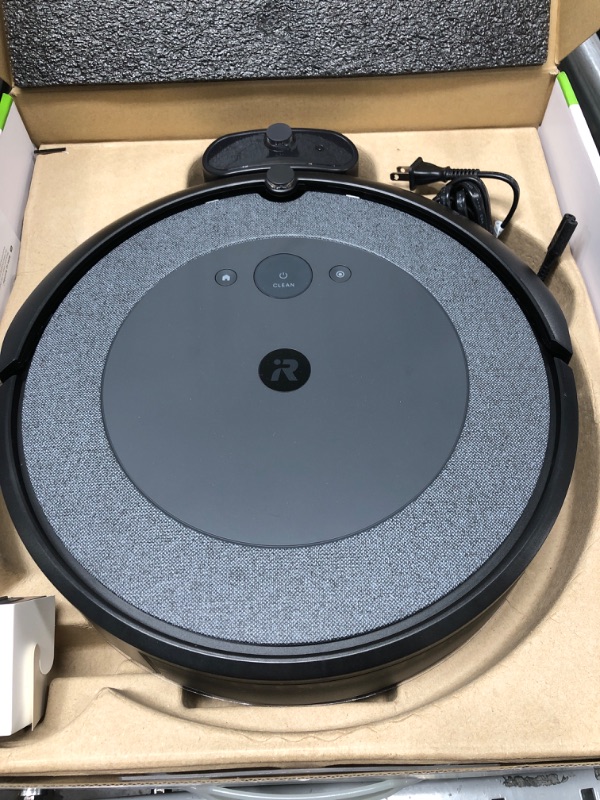 Photo 2 of *WHEEL CODE ERROR* Roomba i3 EVO (3150) Robot Vacuum - Now Clean by Room with Smart Mapping, Ideal for Pet Hair, Carpet and Hard Floor
*USED*