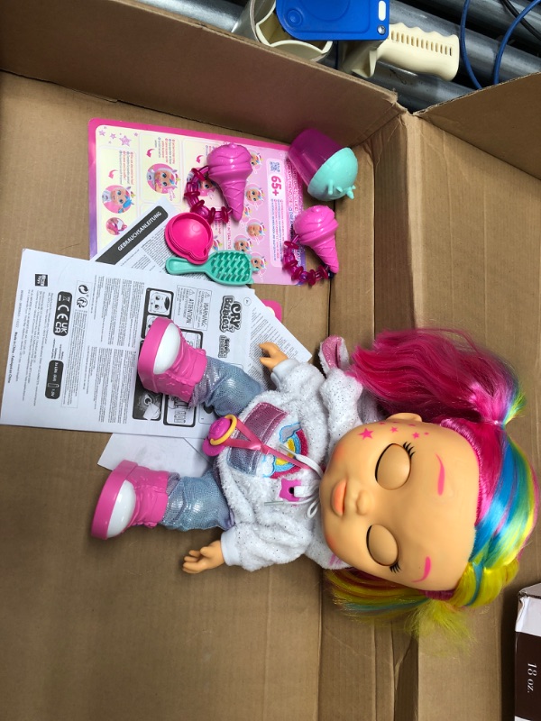 Photo 2 of Cry Babies First Emotions Dreamy Interactive Baby Doll with 65+ Emotions and Baby Sounds, Girls & Kids Age 3+, Multi