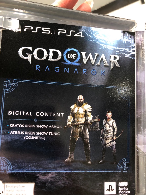 Photo 6 of God of War Ragnarök Jötnar Edition - PS4 and PS5 Entitlements PS4/PS5 Jotnar Edition