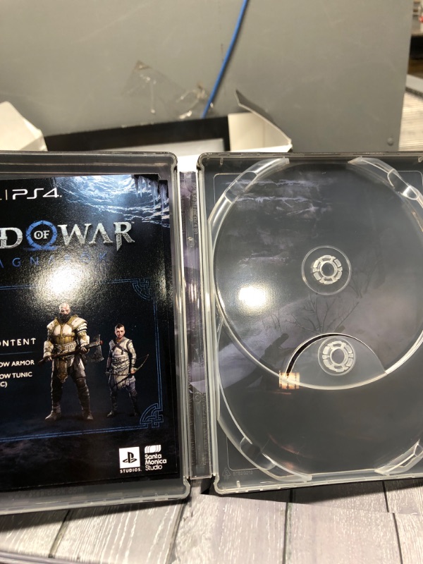 Photo 7 of God of War Ragnarök Jötnar Edition - PS4 and PS5 Entitlements PS4/PS5 Jotnar Edition