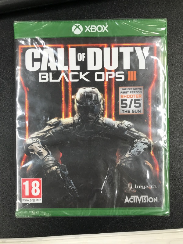 Photo 2 of Call of Duty: Black Ops III (Xbox One) Xbox One Standard