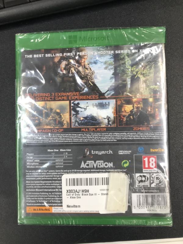 Photo 3 of Call of Duty: Black Ops III (Xbox One) Xbox One Standard