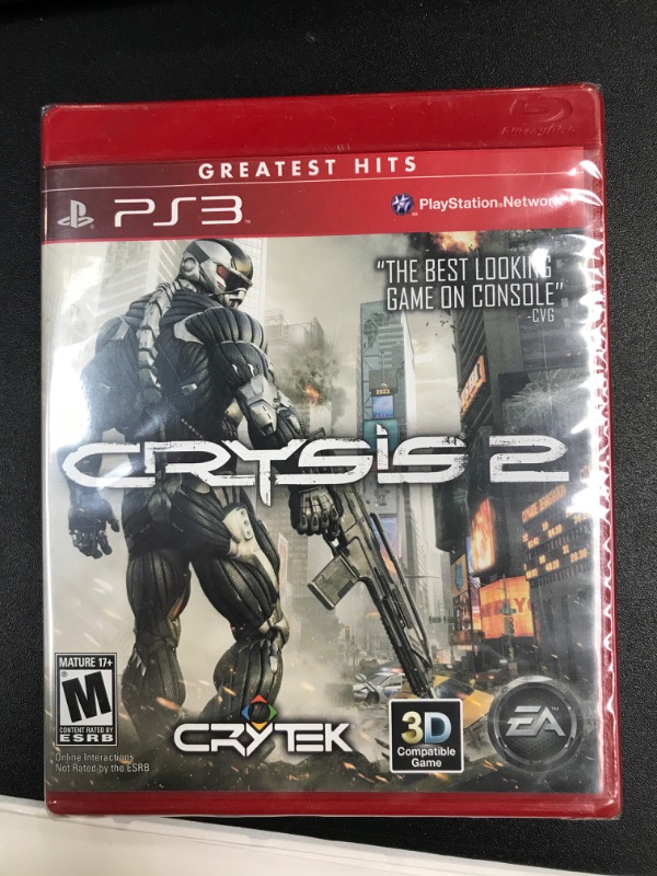 Photo 2 of Crysis 2 - Playstation 3