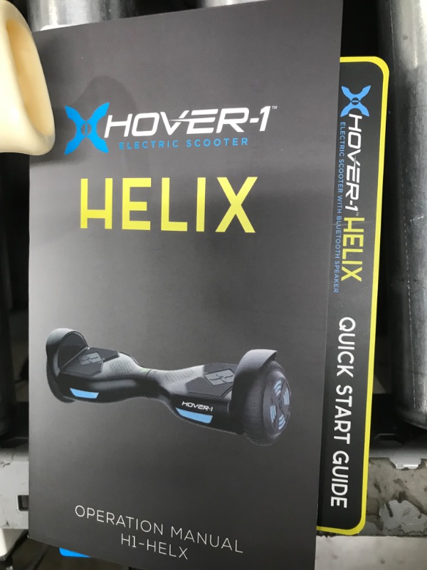 Photo 1 of Hover-1 Helix Electric Hoverboard | 7MPH Top Speed, 4 Mile Range, 6HR Full-Charge, Built-in Bluetooth Speaker, Rider Modes: Beginner to Expert Hoverboard Camo