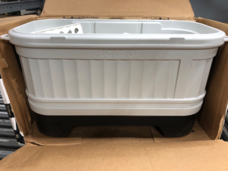 Photo 2 of **** MISSING  LID** Igloo 125 qt. Party Bar Cooler
