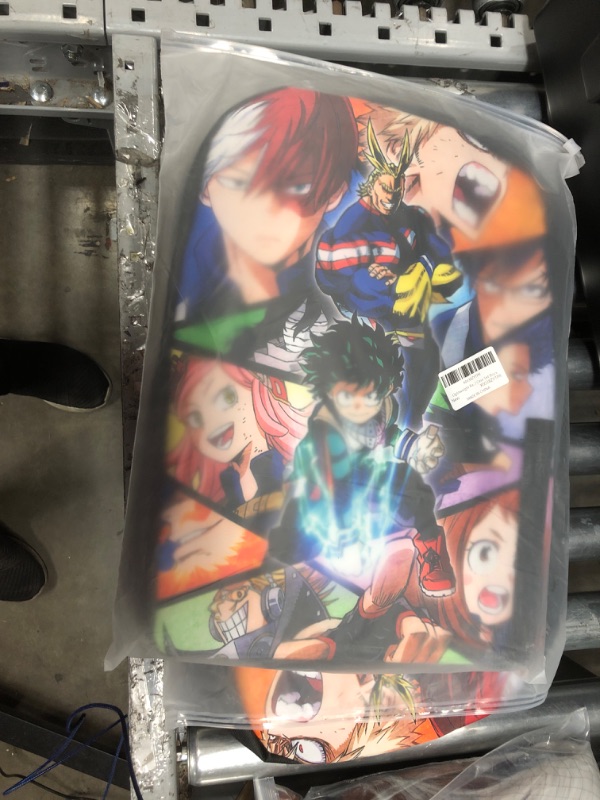 Photo 2 of Anime Lightweight Backpack Travel Laptop Bag College Computer Bag Gifts for Teens