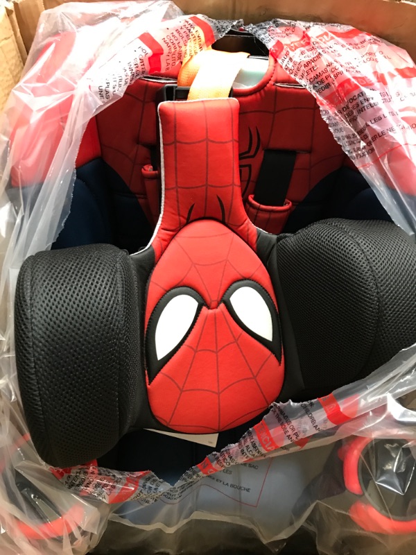 Photo 2 of KidsEmbrace 2-in-1 Harness Booster Car Seat, Marvel Spider-Man