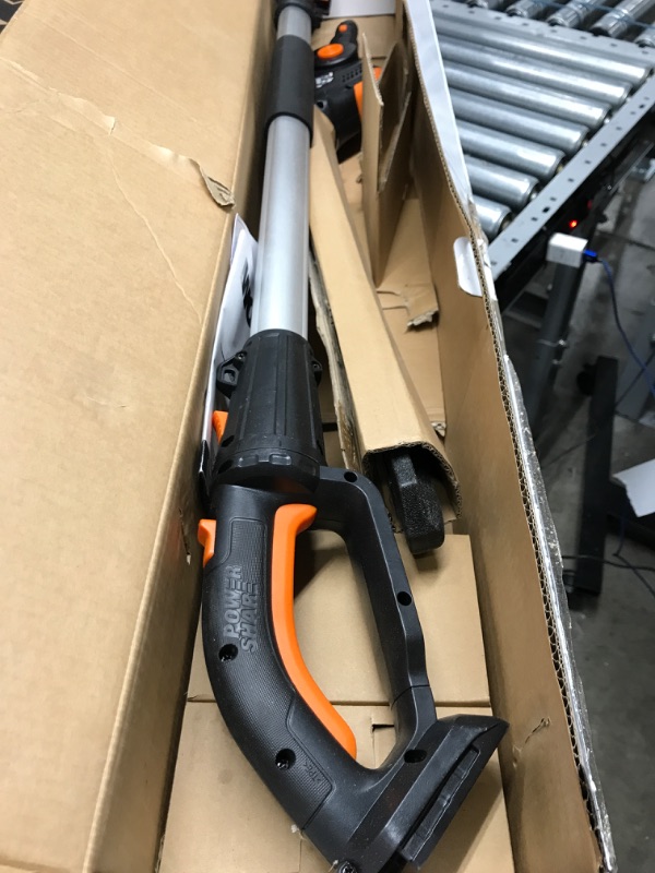 Photo 3 of ***PARTS ONLY*** WORX WG252 20V Power Share 2-in-1 20" Cordless Hedge Trimmer (Battery & Charger Included)