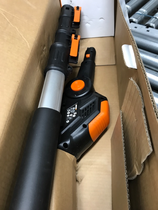Photo 2 of ***PARTS ONLY*** WORX WG252 20V Power Share 2-in-1 20" Cordless Hedge Trimmer (Battery & Charger Included)