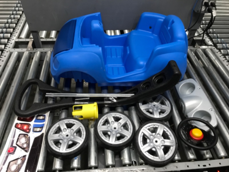 Photo 2 of **PARTS ONLY**
Step2 Whisper Ride II Ride On Push Toy Car, Blue – Ride On Car With Included Seat Belt, Easy Storage And Transport, Makes A Great Stroller Alternative