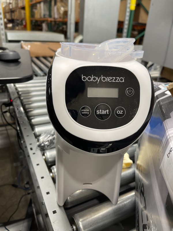 Photo 2 of Baby Brezza Formula Pro Mini Baby Formula Maker – Small Baby Formula Mixer Machine Fits Small Spaces and is Portable for Travel– Bottle Makers Makes The Perfect Bottle for Your Infant On The Go