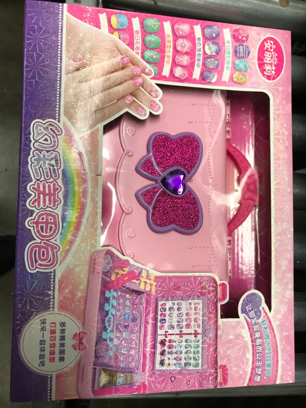 Photo 1 of Children nail kit with a case