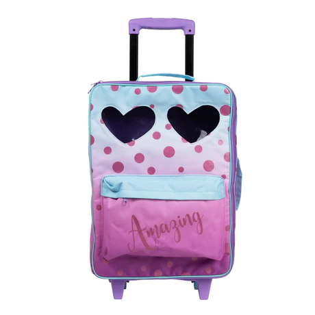 Photo 1 of Amazing Girls 18 inch Doll Accessories Double Rolling Bag (Amazon Exclusive)
