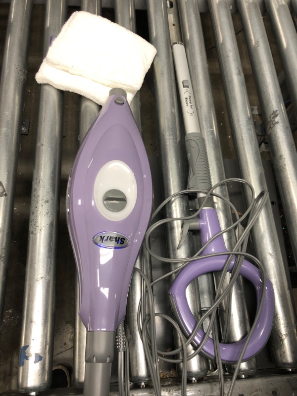 Photo 2 of *Tested* Shark S3501 Steam Pocket Mop Hard Floor Cleaner, Purple