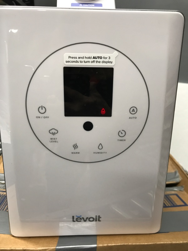 Photo 1 of LEVOIT LV600S Humidifiers for Bedroom Large Room Home, 6L Warm and Cool Mist Top Fill Ultrasonic Air Vaporizer, Smart App & Voice Control, Quickly...