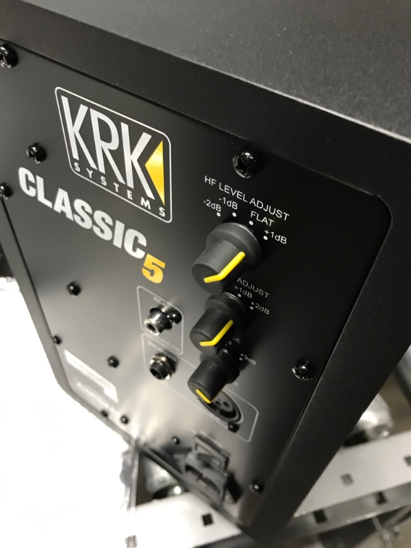 Photo 6 of turns on 
KRK Classic 5 Studio Monitor