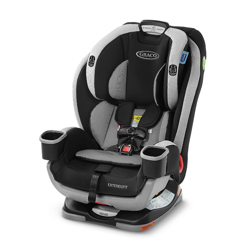 Photo 1 of **SEE NOTES** 
Graco Extend2Fit 3 in 1 Car Seat, Ride Rear Facing Longer, Garner, 21.56 pounds
