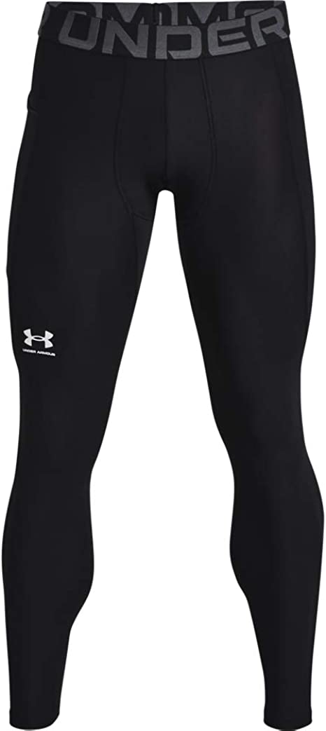 Photo 1 of Under Armour Men's HeatGear Leggings
SIZE- X LARGE