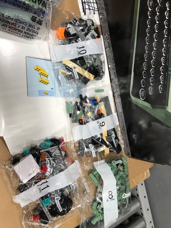 Photo 2 of *** OPENED BOX**** LOOSE PIECES*** LEGO Ideas Typewriter 21327 Building Set for Adults (2079 Pieces) Frustration-Free Packaging