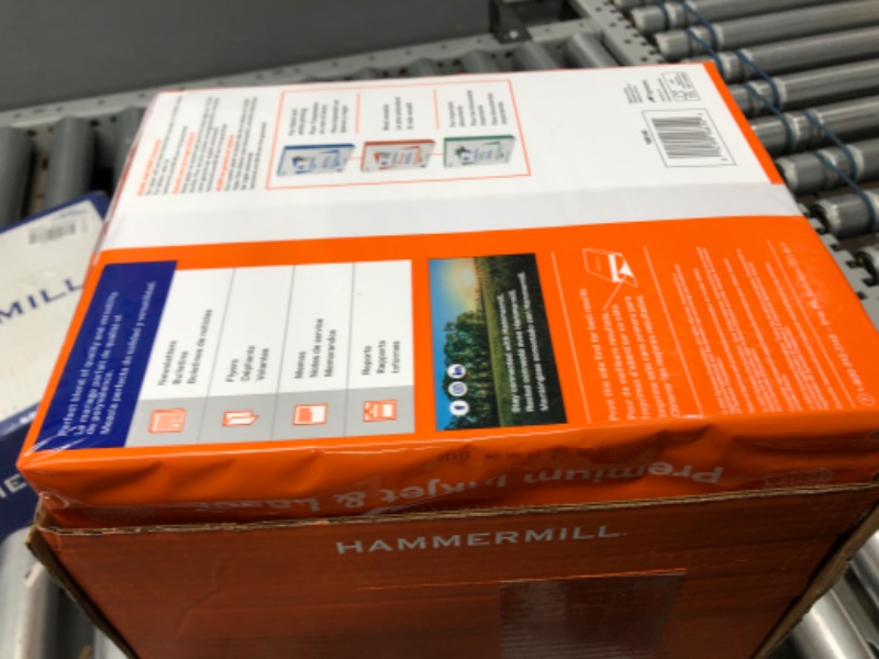 Photo 2 of Hammermill Premium Inkjet & Laser 8.5 x 11 923542