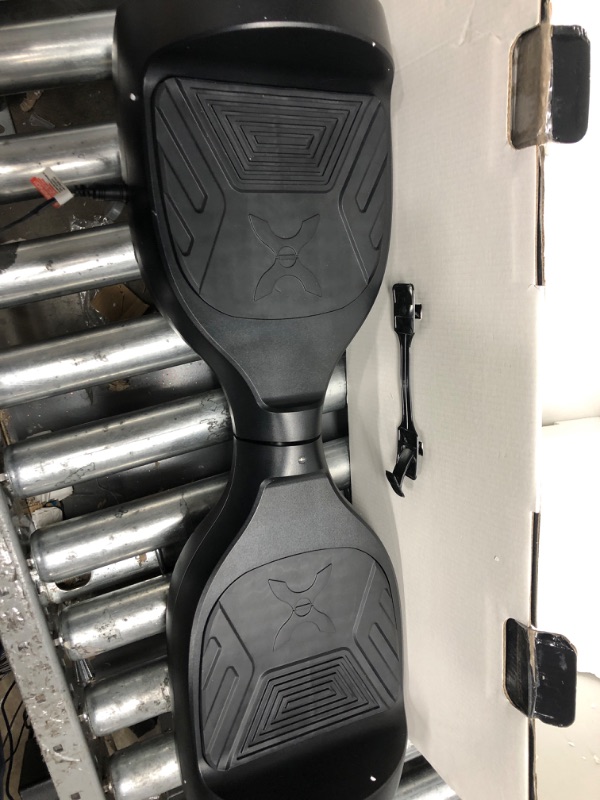 Photo 2 of *DOES NOT CHARGE PARTS ONLY* Hover-1 Drive Electric Hoverboard | 7MPH Top Speed, 3 Mile Range, Long Lasting Lithium-Ion Battery, 6HR Full-Charge, Path Illuminating LED Lights Black