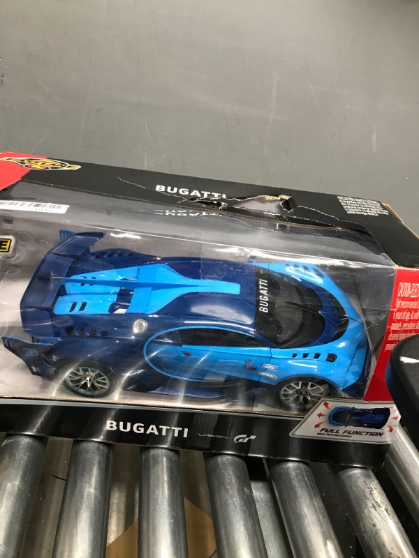 Photo 2 of Fast Lane 1:12 Bugatti Vision, Blue, 5F633F7