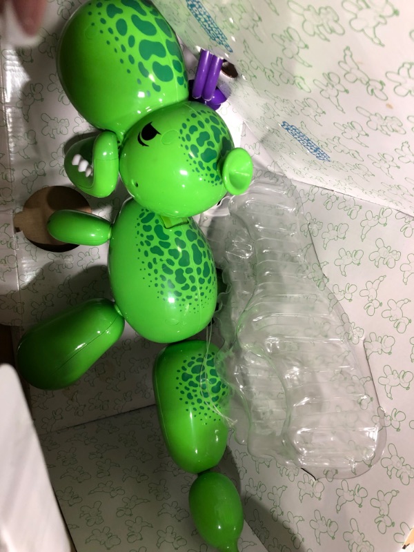 Photo 2 of **SEE NOTES**
Squeakee The Balloon Dino | Interactive Dinosaur Pet Toy That Stomps, Roars and Dances. Over 70+ Sounds & Reactions, Multicolor