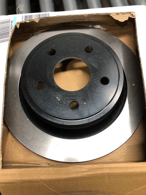 Photo 2 of ACDelco Gold 18A1428 Black Hat Rear Disc Brake Rotor