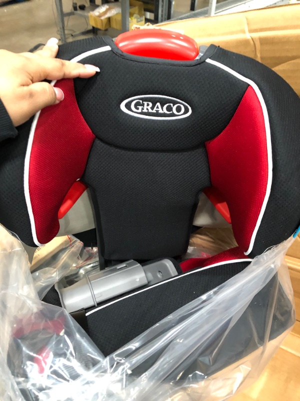 Photo 3 of Graco Affix Highback Booster Seat with Latch System, Atomic