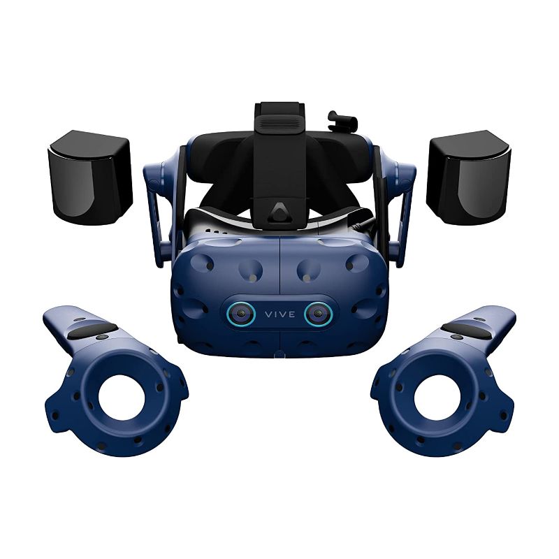 Photo 1 of HTC Vive Pro Eye Virtual Reality System
