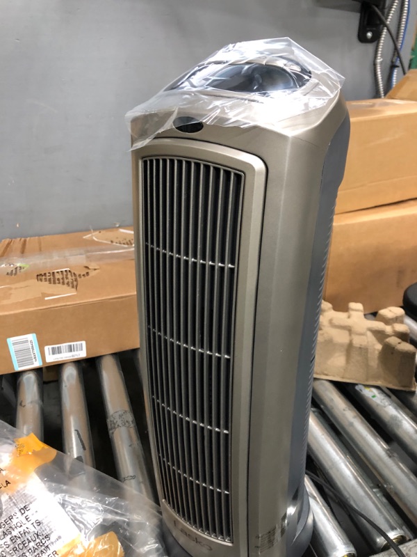 Photo 4 of Lasko 1500W Digital Ceramic Space Heater with Remote, 755320, Silver