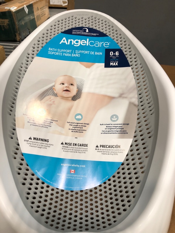 Photo 3 of Angelcare Baby Bath Support - Gray