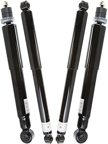 Photo 1 of AutoShack KS166-183PR Front & Rear Shock Absorbers Set of 4 Replacement for Chevrolet Silverado 1500 HD Classic Silverado 2500 HD Classic GMC Sierra 2500 HD Classic Sierra 1500 HD Classic 6.0L 4WD RWD