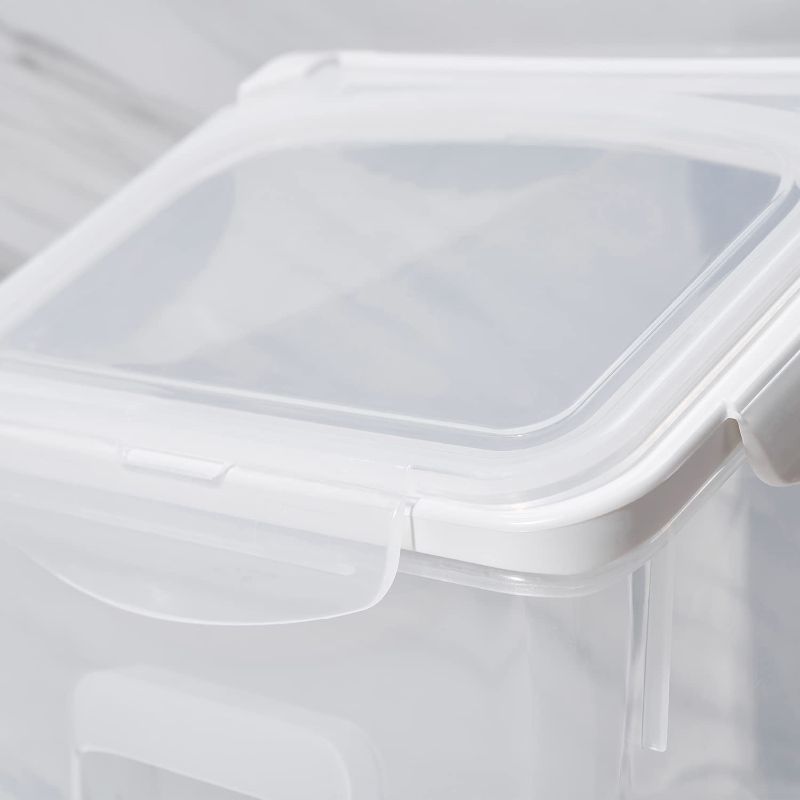 Photo 1 of 
LocknLock Easy Essentials Food Lids (Flip-Top) / Pantry Storage, BPA Free, Top-50.7 Cup-for Rice, Clear