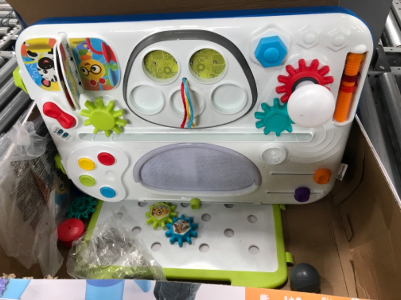 Photo 3 of Baby Einstein Curiosity Table Activity Station Table Toddler Toy with Lights and Melodies, Ages 12 Months and Up