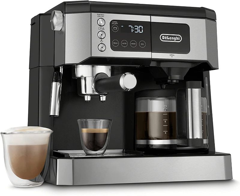 Photo 5 of *** POWERS ON *** De'Longhi COM530M All-In-One Combination Coffee and Espresso Machine
