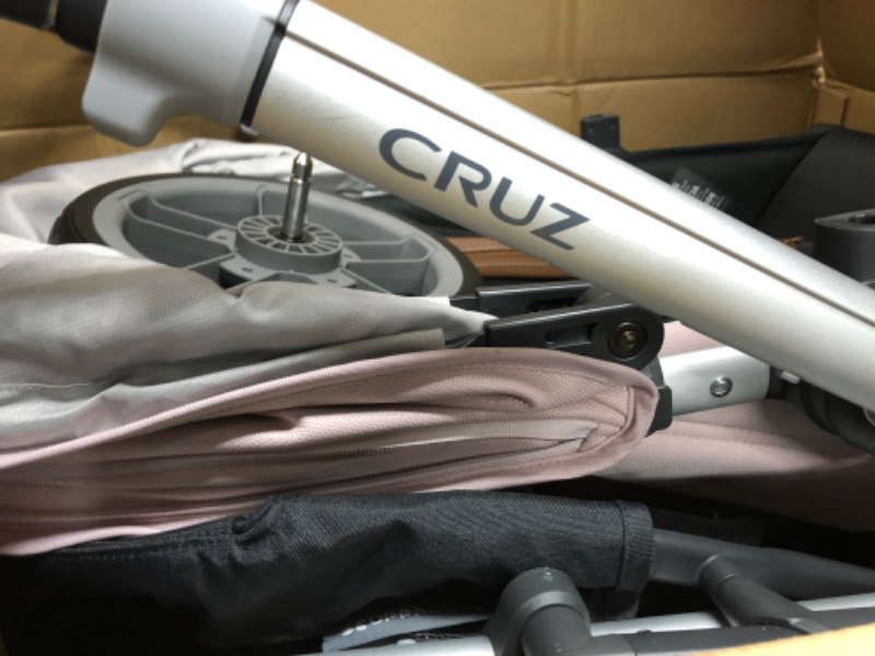 Photo 2 of Cruz V2 Stroller - Alice (Dusty Pink/Silver/Saddle Leather) dusty pink ALICE