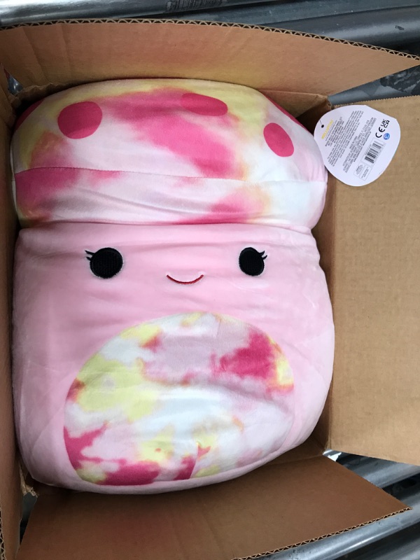Photo 2 of **SEE NOTES**
Squishmallows 14-Inch Mushroom Plush - Add Rachel to Your Squad, Ultrasoft Stuffed Animal Large Plush Toy, Official Kellytoy Plush