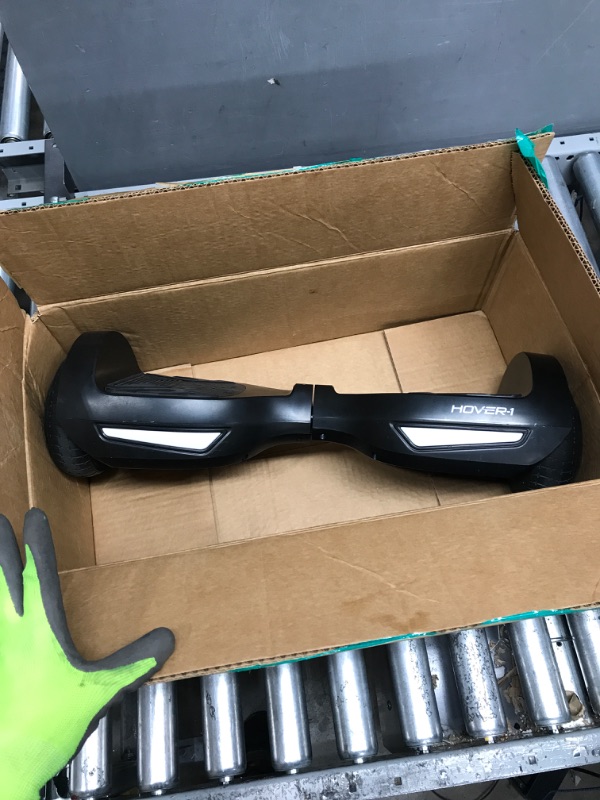 Photo 2 of ***SEE CLERK NOTES** Hover-1 Drive Electric Hoverboard | 7MPH Top Speed, 3 Mile Range, Long Lasting Lithium-Ion Battery, 6HR Full-Charge, Path Illuminating LED Lights Black