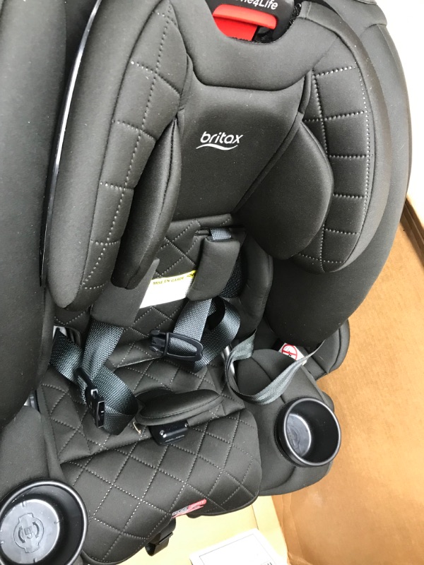 Photo 3 of Britax One4Life ClickTight All-in-One Car Seat, Black Diamond