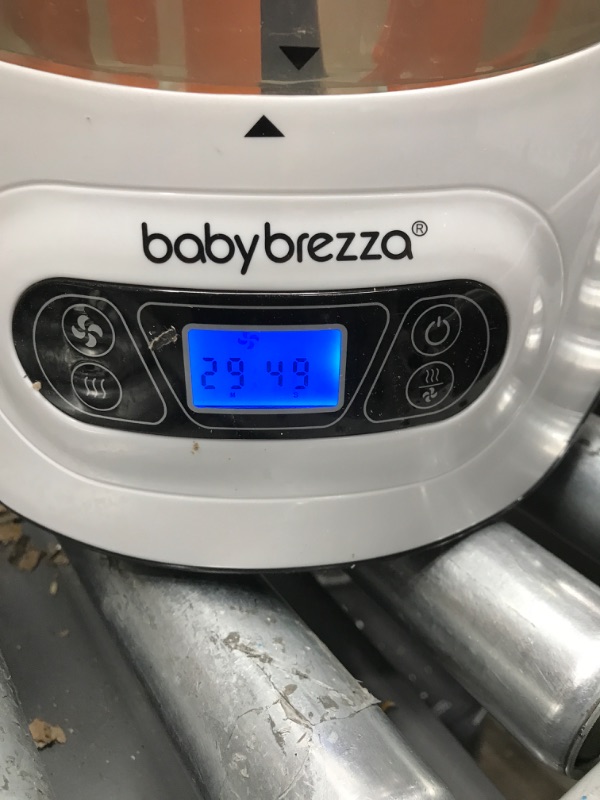 Photo 3 of Baby Brezza Baby Bottle Sterilizer and Dryer Machine – Electric Steam Sterilization - Universal Fit - Pacifiers, Glass, Plastic, and Newborn Feeding Bottles
