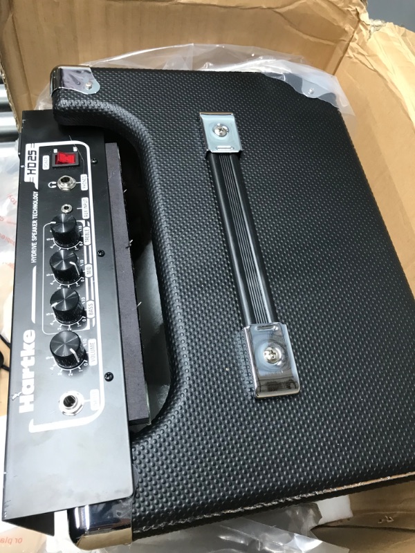 Photo 6 of *** NOT FUNCTIONAL PARTS ONLY*** Hartke HD25 Bass Combo 25-Watt