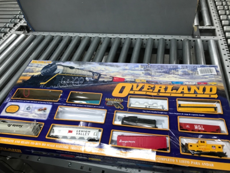 Photo 2 of Bachmann Trains - Overland Limited Ready To Run Electric Train Set - HO Scale