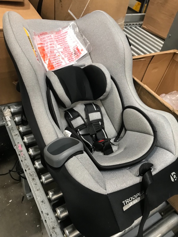 Photo 2 of Baby Trend Trooper 3-in-1 Convertible Car Seat, Moondust (CV01C87B)