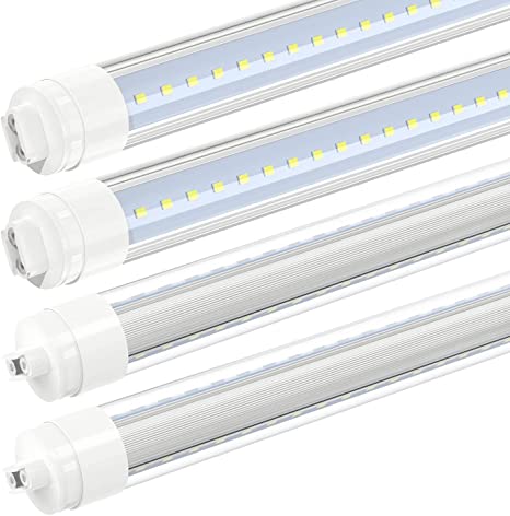 Photo 1 of **SEE NOTES**
JESLED 360 Degree T8 T10 T12 5ft 36w R17D/HO Base, led Outdoor Tubes for Double Sided Signs 6000K Cool White Clear Cover (4-Pack) 5ft
