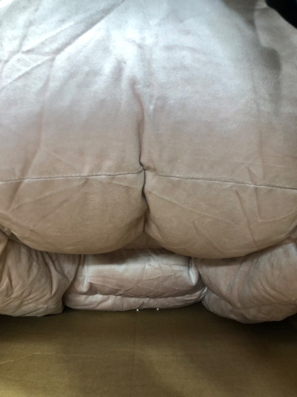 Photo 1 of big joe pink bean bag chair   damaged