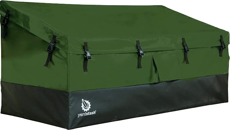 Photo 1 of **SEE NOTES**
YardStash Outdoor Storage Box (Waterproof) – XL Green
