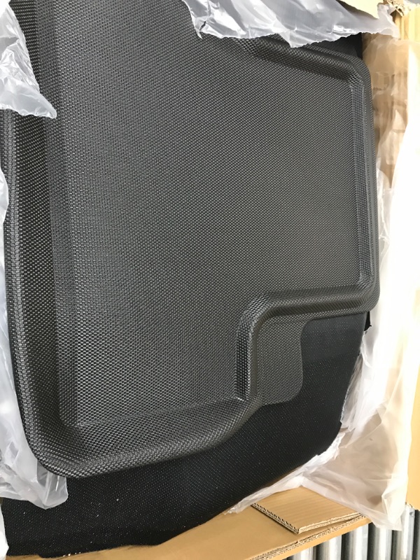 Photo 2 of TAPTES 2023 2022 2021 Full Set Floor Mats Front Trunk Mats for Tesla Model 3 2021 2022 2023, Premium All Weather Anti-Slip Waterproof Floor Liners Cargo Rear Trunk Mat Interior Accessories (Set of 6)