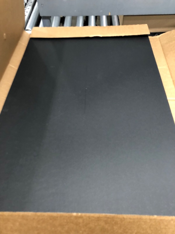 Photo 2 of *2/10 POSTERS*UCreate Foam Board, Black-on-Black, 20" x 30", 10 Sheets